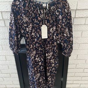 Floral Patterned Dress